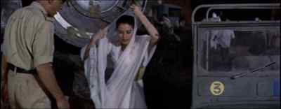 'Please, sir, this way, please.' - Bhowani Junction