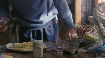 - Please. Sit down for a minute. You can't constantly get pissed off about this. - Matthias & Maxime