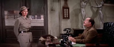 Please sit down I will stand - Silk Stockings