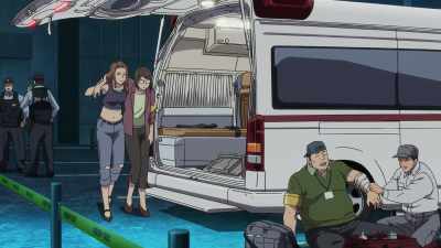 Please sit here, I'll treat you right away. - City Hunter: Shinjuku Private Eyes