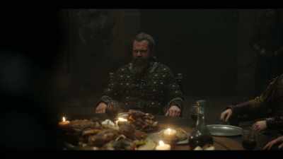 Please, sit next to me here. - Vikings: Valhalla