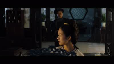 Please sit. - Crouching Tiger, Hidden Dragon