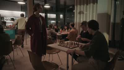 Please, sit. - The Queen's Gambit