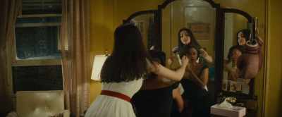 Please, some lipstick,
and maybe some eyeliner. - West Side Story
