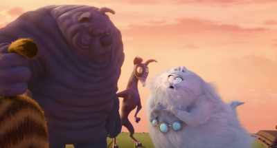 "Please, somebody love me - The Garfield Movie