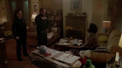 Please, my son
doesn't like strangers. - Chicago P.D.