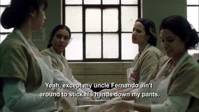 Please, speak English. - Orange Is the New Black