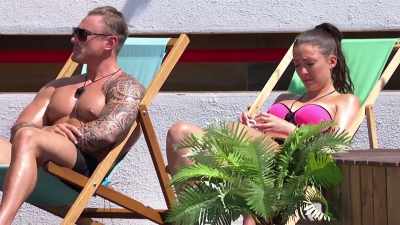 Please speak to him, - Love Island