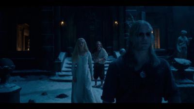 Please stay. Don't go. - The Witcher