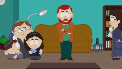 Please stay.
I am asking you to stay. - South Park: Post COVID