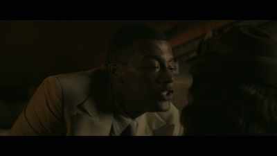 - Please stay. Please stay.
- Shh. I can't run no more. - A Jazzman's Blues