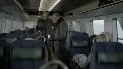 Please stay seated.
You have to come with us. - The Bridge