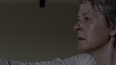 Please step aside. - The Walking Dead