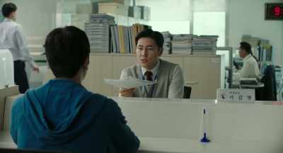 Please stop coming
and interfering with my work. - Juror 8