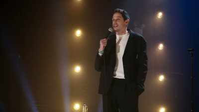 Please stop doing that.
I have a family that reads. Stop. - Pete Davidson: Alive from New York