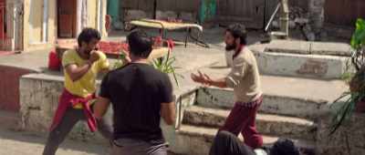 Please stop! - Go ask boss! - Mukkabaaz