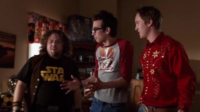 Please stop humping Just high five - Fanboys