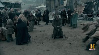 Please, stop it! Stop it! - Vikings