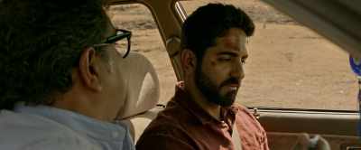 Please stop the car!
Let us go, please. - Andhadhun