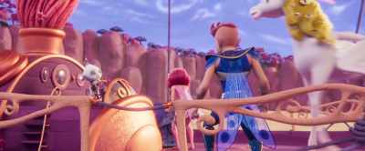 Please stow all hooves,
wings, and magical artifacts - Mia and Me: The Hero of Centopia