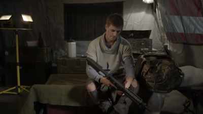 Please submit your weapons and ammunition - Age of the Living Dead