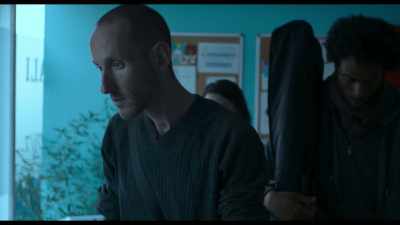 - Please take a seat at desk four.
- OK. - The Eddy