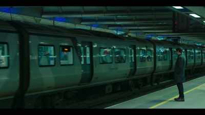 Please take care
whilst on the station. - The Killing Kind
