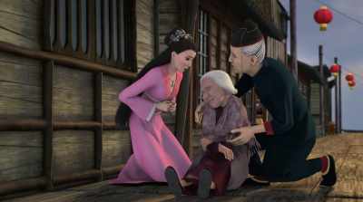 Please, take her to the royal cottage, Ru, - The Swan Princess: A Royal Wedding