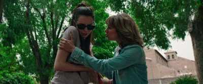 - Please, take me home.
- Darling, you can't live in terror. - Dark Glasses