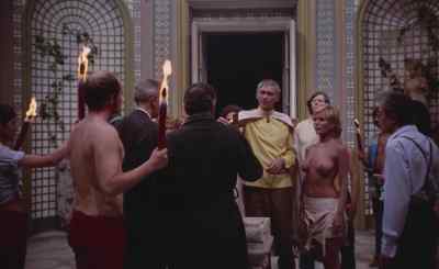 Please, take it. - The Nude Vampire