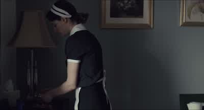 Please take off your trousers and sit on the bed. - The Lobster