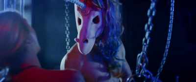 Please take it out, take it out
it hurts please, no! - Killer Unicorn
