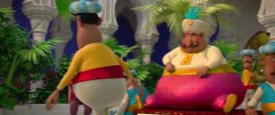Please, take your place,
Your Lordship. - Up and Away