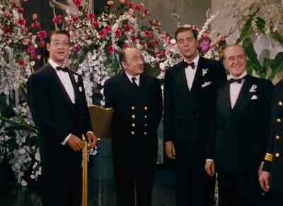 Please,
take your places. - Gentlemen Prefer Blondes