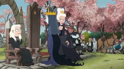 Please, take my spot.
I'll find another place to sit. - Disenchantment