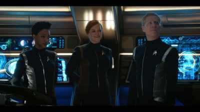 Please take your stations.
You may consult - Star Trek: Discovery