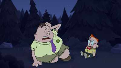 Please, take my teeth
and let my gums serve you! - The Epic Tales of Captain Underpants