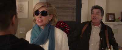 Please take the bags
upstairs. Gracias. - A Bad Moms Christmas