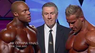 Please take the first-place award, - Generation Iron