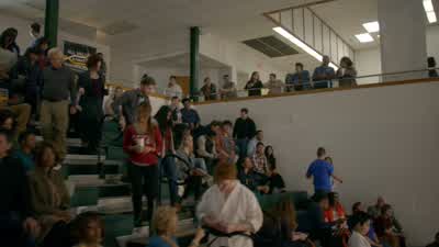Please take your seats. - Cobra Kai