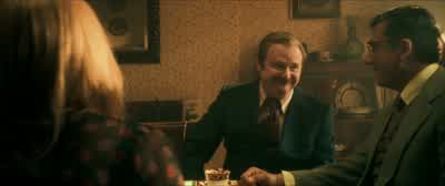 Please tell your father it's nice to meet himI haveThen thank him for the lovely birthday cakeI haveThen tell him his daughter's an epic shagFreddie he can read lips - Bohemian Rhapsody