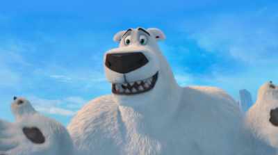 Please tell me,
did you see anything? - Norm of the North: Family Vacation