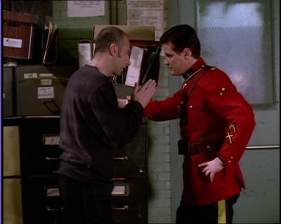 Please tell me it doesn't involve sub zero temperatures or Inuit legends - Due South