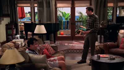 Please tell me he's ready. - Two and a Half Men