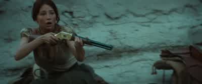 Please tell me I'm hallucinating. - The Magnificent Seven