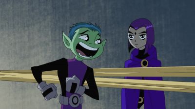 Please tell me this isn t another ridiculous prank - Teen Titans