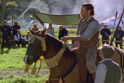 Please tell me this isn't your first joust - The Lost World