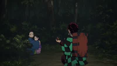Please tell me. - Demon Slayer: Kimetsu no Yaiba