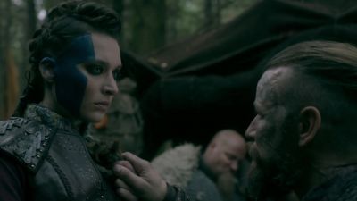 Please tell me your sorrow. - Vikings
