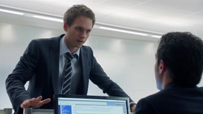 Please tell me
that you filed that. - Suits